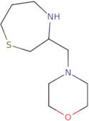 3-(Morpholin-4-ylmethyl)-1,4-thiazepane