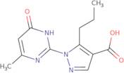 1-(4-Methyl-6-oxo-1,6-dihydropyrimidin-2-yl)-5-propyl-1H-pyrazole-4-carboxylic acid