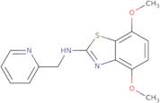 4,7-Dimethoxy-N-(pyridin-2-ylmethyl)benzo[D]thiazol-2-amine