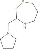 3-(Pyrrolidin-1-ylmethyl)-1,4-thiazepane