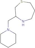 3-(Piperidin-1-ylmethyl)-1,4-thiazepane