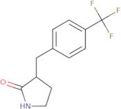 3-[4-(Trifluoromethyl)benzyl]pyrrolidin-2-one