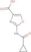2-[(Cyclopropylcarbonyl)amino]-1,3-oxazole-4-carboxylic acid