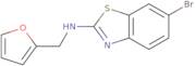 6-Bromo-N-(furan-2-ylmethyl)benzo[D]thiazol-2-amine