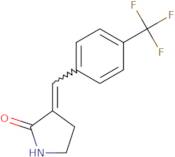 (3E)-3-[4-(Trifluoromethyl)benzylidene]pyrrolidin-2-one