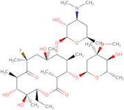 8-Fluoro erythromycin