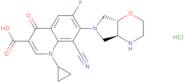 Finafloxacin hydrochloride