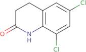 6,8-Dichloro-3,4-dihydroquinolin-2(1H)-one