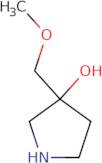 3-(Methoxymethyl)pyrrolidin-3-ol