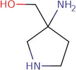 (3-Aminopyrrolidin-3-yl)methanol