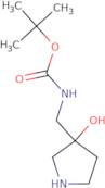 3-(boc-aminomethyl)-3-hydroxypyrrolidine
