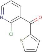 2-Chloro-3-(2-thenoyl)pyridine