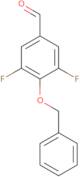 3,5-Difluoro-4-(Phenylmethoxy)-Benzaldehyde