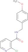 2-Chloro-N-(4-methoxybenzyl)nicotinamide