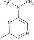 2-(N,N-Dimethylamino)-6-iodopyrazine
