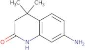 7-Amino-4,4-dimethyl-3,4-dihydroquinolin-2(1H)-one