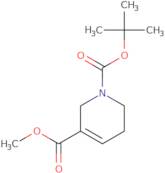 1-tert-Butyl 3-methyl 1,2,5,6-tetrahydropyridine-1,3-dicarboxylate