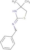 N-Benzyl-4,4-dimethyl-4,5-dihydro-1,3-thiazol-2-amine