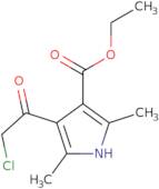 Ethyl 4-(2-chloroacetyl)-2,5-dimethyl-1H-pyrrole-3-carboxylate