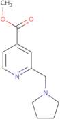 Methyl 2-(pyrrolidin-1-ylmethyl)isonicotinate
