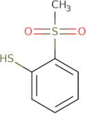 2-Methanesulfonylbenzene-1-thiol