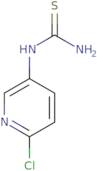 (6-Chloropyridin-3-yl)thiourea