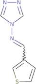 N-[(Z)-3-Thienylmethylidene]-4H-1,2,4-triazol-4-amine