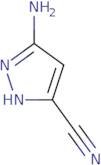 5-Amino-1H-pyrazole-3-carbonitrile