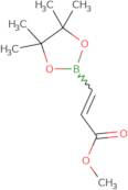 Methyl (2E)-3-(4,4,5,5-tetramethyl-1,3,2-dioxaborolan-2-yl)prop-2-enoate