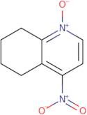 4-Nitro-5,6,7,8-tetrahydroquinolin-1-ium-1-olate