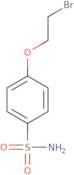 4-(2-Bromoethoxy)benzene-1-sulfonamide