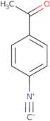 1-(4-Isocyanophenyl)ethanone