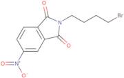 N-(4-Bromobut-1-yl)-4-nitrophthalimide