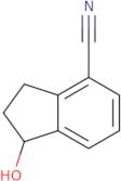 (S)-1-Hydroxy-2,3-dihydro-1H-indene-4-carbonitrile