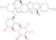 25(S)-Ruscogenin 1-O-±-L-rhamnopyranosyl-(1†’2)-²-D-xylopyranoside