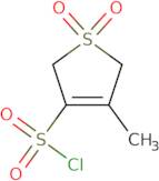 4-Methyl-2,5-dihydro-3-thiophenesulfonyl chloride 1,1-dioxide