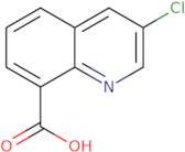 3-Chloroquinoline-8-carboxylic acid