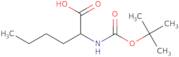 2-{[(tert-Butoxy)carbonyl]amino}hexanoic acid