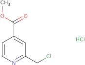 Methyl 2-(chloromethyl)isonicotinate hydrochloride