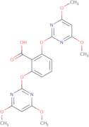 2,6-Bis((4,6-dimethoxypyrimidin-2-yl)oxy)benzoic acid