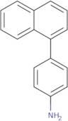 4-(Naphthalen-1-yl)aniline