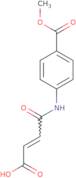 (2Z)-3-{N-[4-(Methoxycarbonyl)phenyl]carbamoyl}prop-2-enoic acid