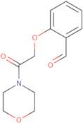 2-(2-Morpholin-4-yl-2-oxoethoxy)benzaldehyde