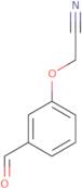 2-(3-Formylphenoxy)acetonitrile
