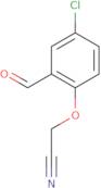 (4-Chloro-2-formyl-phenoxy)-acetonitrile