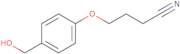 4-[4-(Hydroxymethyl)phenoxy]butanenitrile