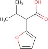 2-(Furan-2-yl)-3-methylbutanoic acid