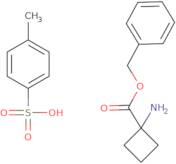 Benzyl 1-aminocyclobutanecarboxylate 4-methylbenzenesulfonate