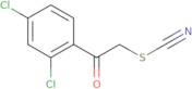 2-(2,4-Dichlorophenyl)-2-oxoethyl thiocyanate