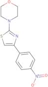 4-[4-(4-Nitrophenyl)-1,3-thiazol-2-yl]morpholine